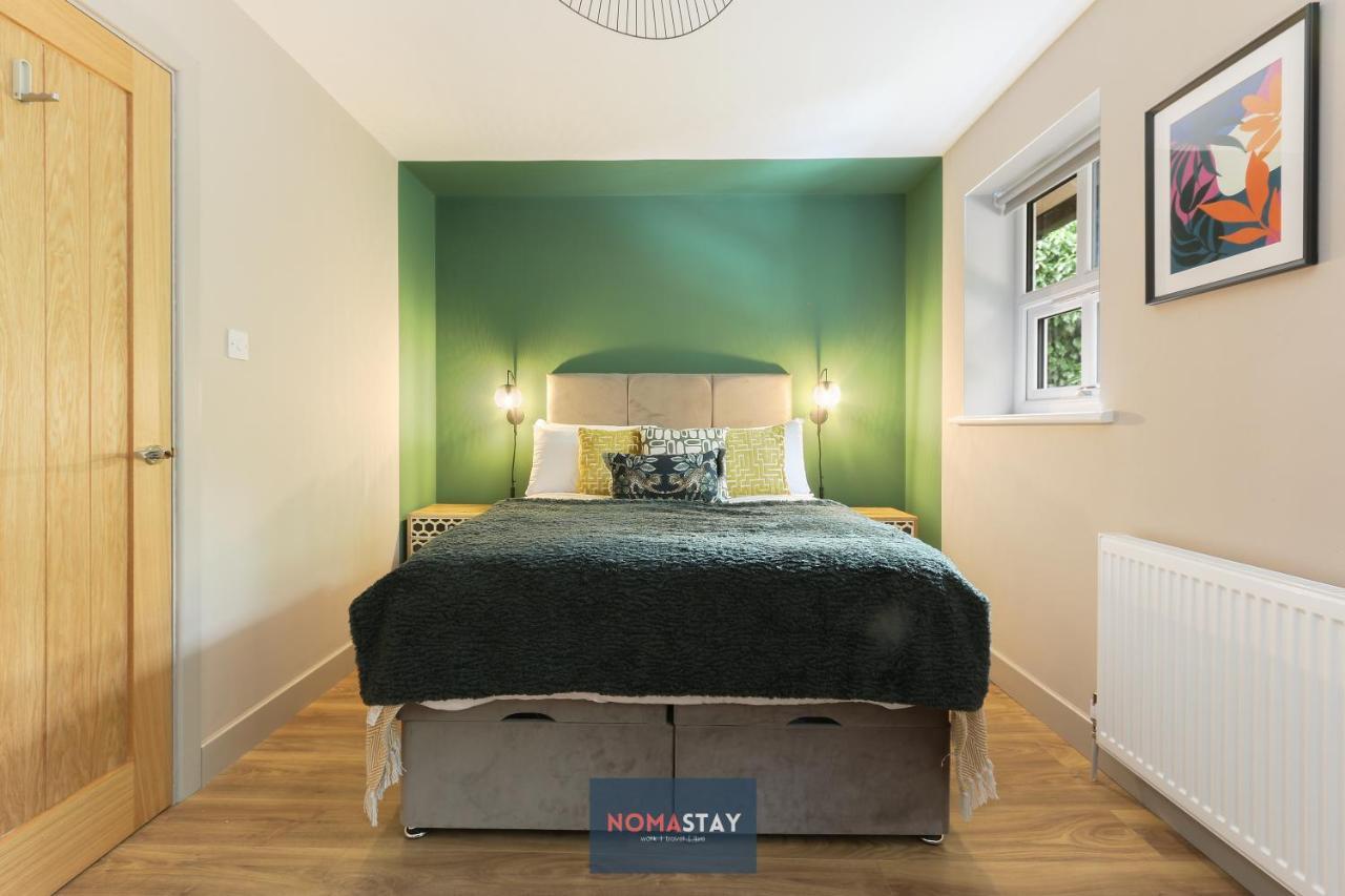 Nomastay, Corporate, Families, Relocation, 3 Bed, 2 Bath, Parking, Next To The Hospital, University, City Center Sheffield Exteriér fotografie