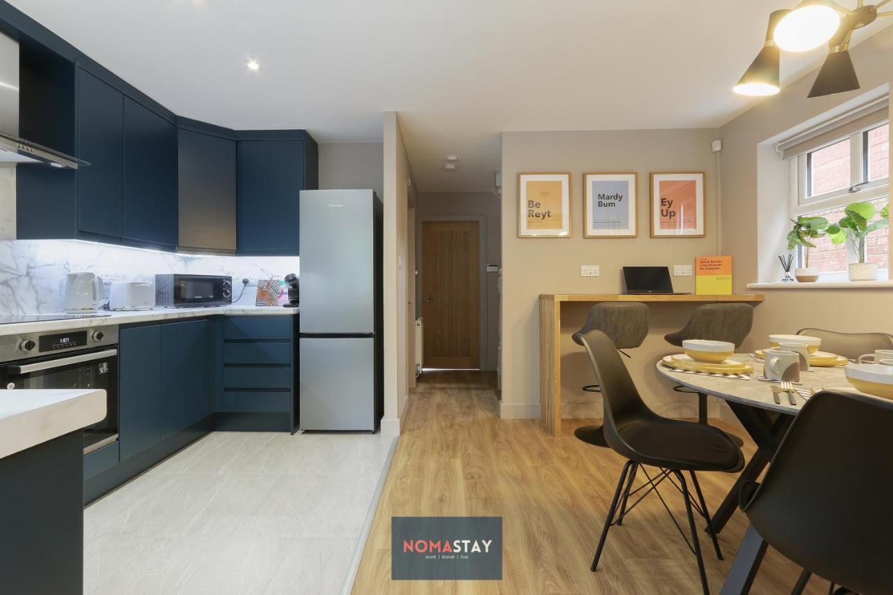 Nomastay, Corporate, Families, Relocation, 3 Bed, 2 Bath, Parking, Next To The Hospital, University, City Center Sheffield Exteriér fotografie